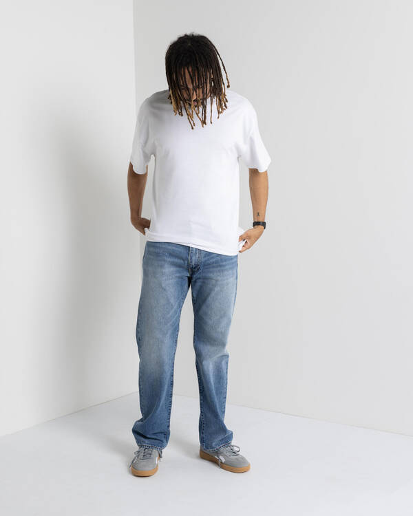 Levi's 555 Relaxed Straight Jeans for Mens