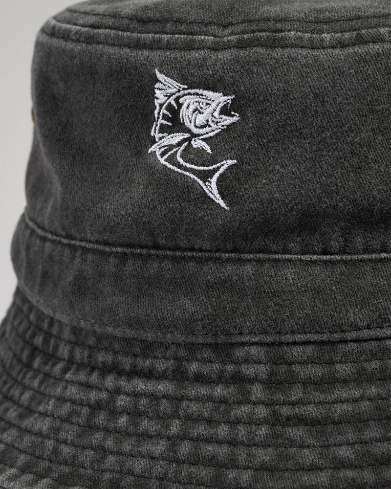 Salty Life Island Bucket Hat for Mens