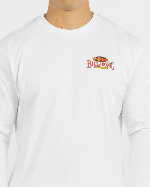 Billabong Double Spread OG Long Sleeve T-Shirt for Mens
