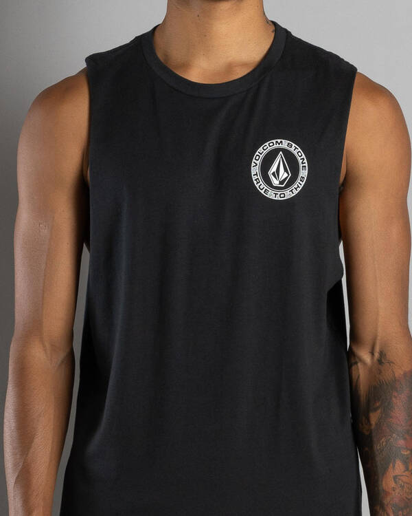 Volcom Rotation System Muscle Tank for Mens