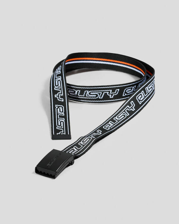 Rusty Flip Daddy Web Belt for Mens