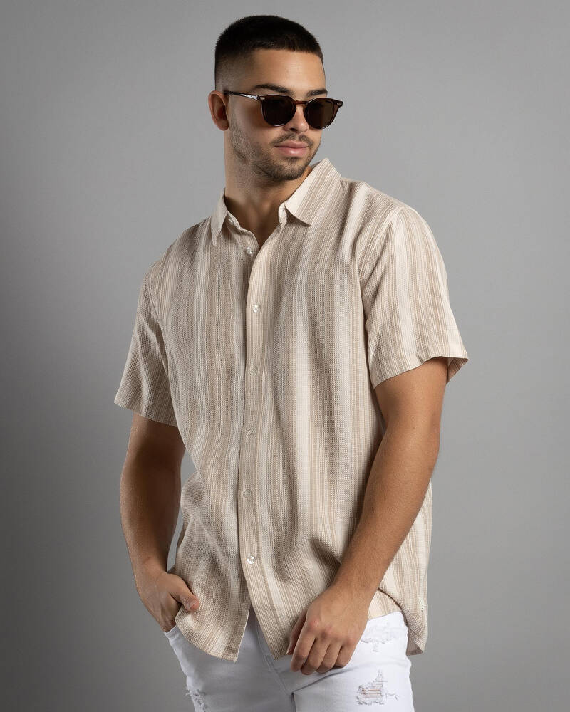 Lucid Verge Short Sleeve Shirt for Mens