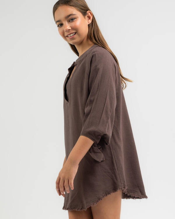 Kaiami Girls' Dallas Beach Cover for Womens