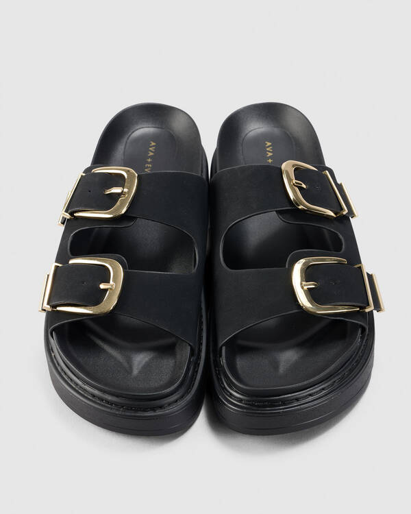 Ava And Ever Tammy Flatform Shoes for Womens