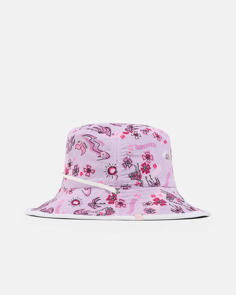 Billabong Toddlers' Hula Haze Reversible Bucket Hat for Womens