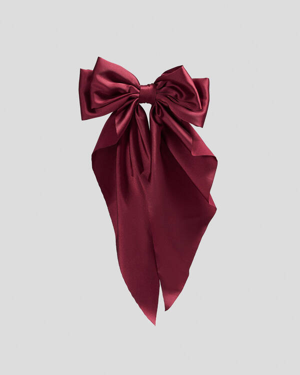 Karyn In LA Charley Hair Bow Clip for Womens