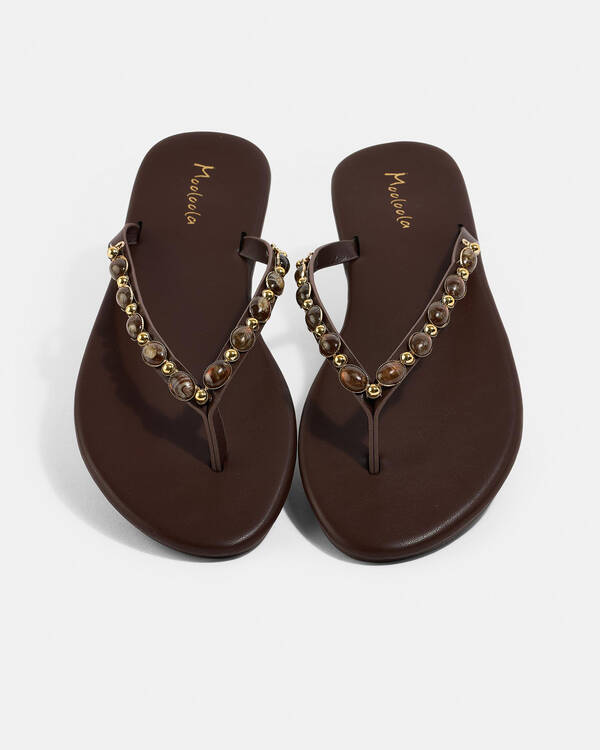 Mooloola Jewel Thong Sandals for Womens