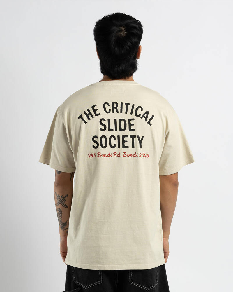 The Critical Slide Society Local T-Shirt for Mens