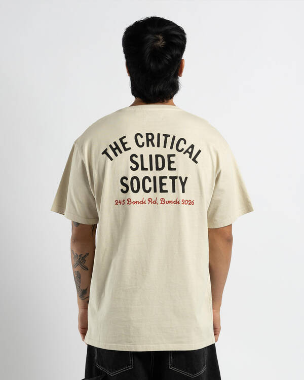 The Critical Slide Society Local T-Shirt for Mens