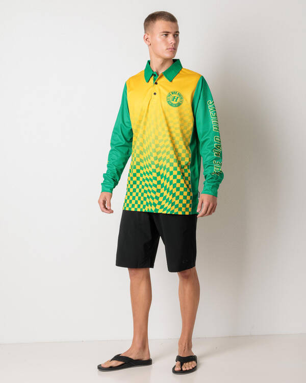 The Mad Hueys Oi Oi Oi Fishing Shirt for Mens