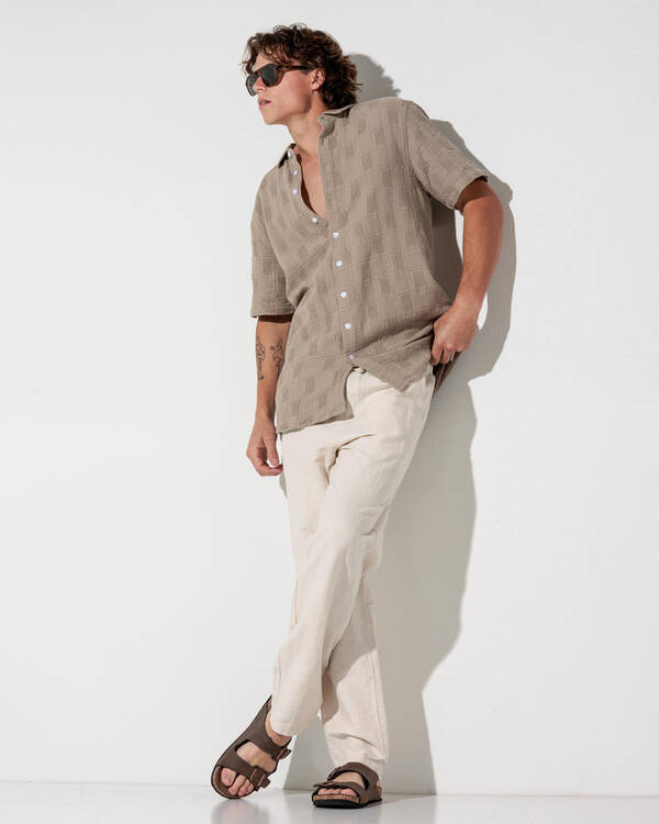 Skylark Cover Short Sleeve Shirt for Mens