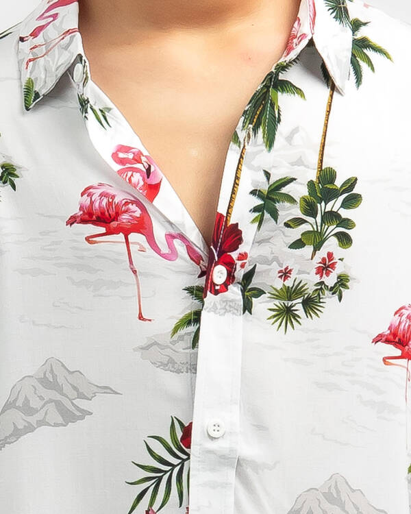 Lucid Boys' Savanna Short Sleeve Shirt for Mens