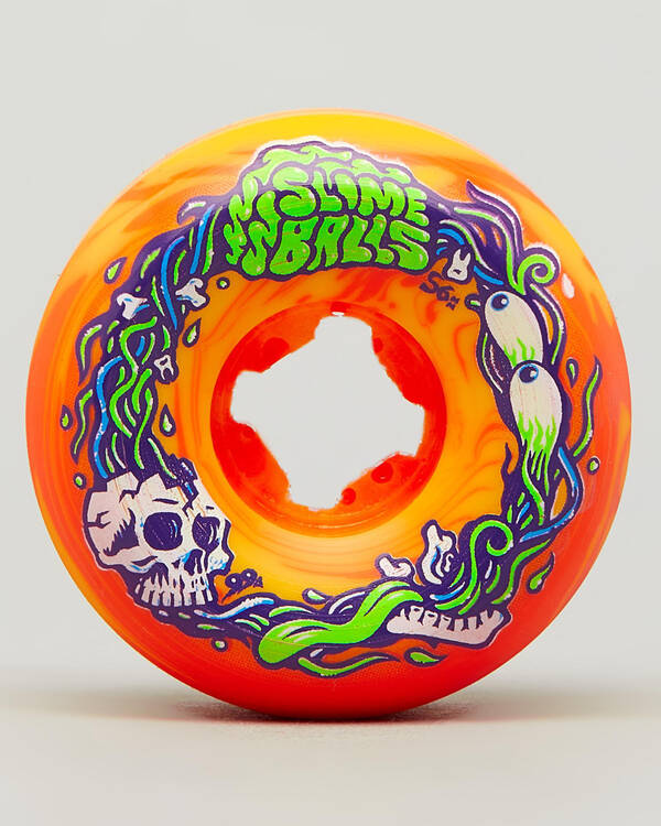 Slimeball Brains Speedballs 56mm Skateboard Wheels for Unisex