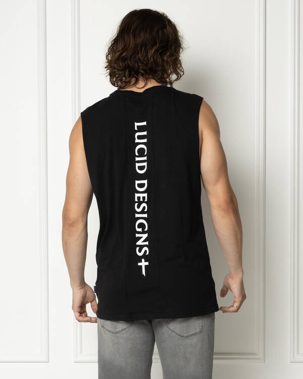 Lucid Fluctuate Muscle Tank for Mens