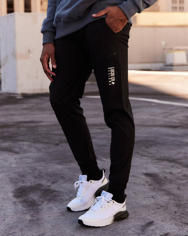 Lucid Contour Track Pants for Mens