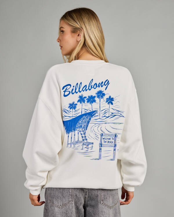 Billabong Such A Vibe Kendall Crewneck Sweatshirt for Womens