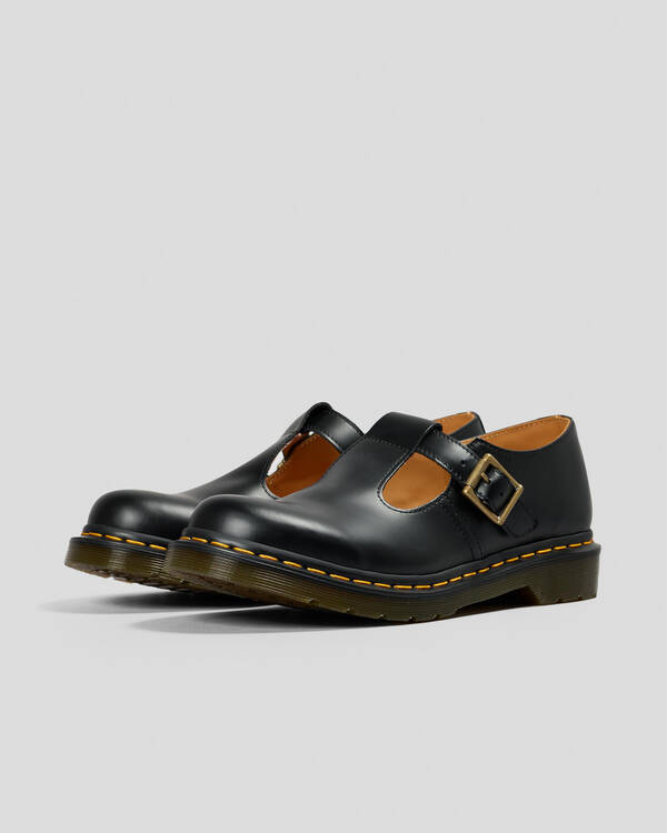 DR MARTENS Polley T-Bar Shoe for Mens