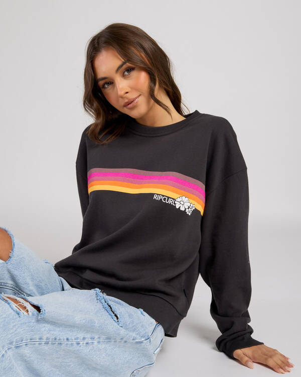 Rip Curl Surfarama Relaxed Sweatshirt for Womens