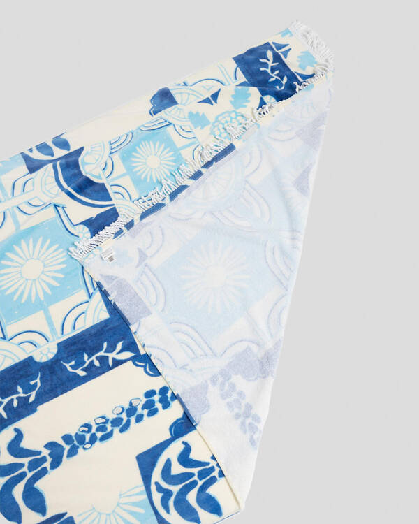Topanga Euphoria Rectangle Towel for Womens