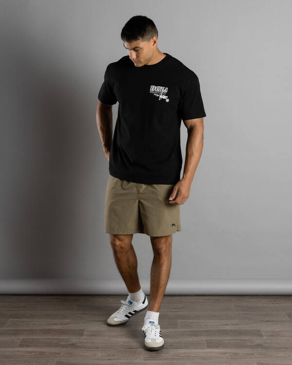 S-Double World Wide Roots T-Shirt for Mens
