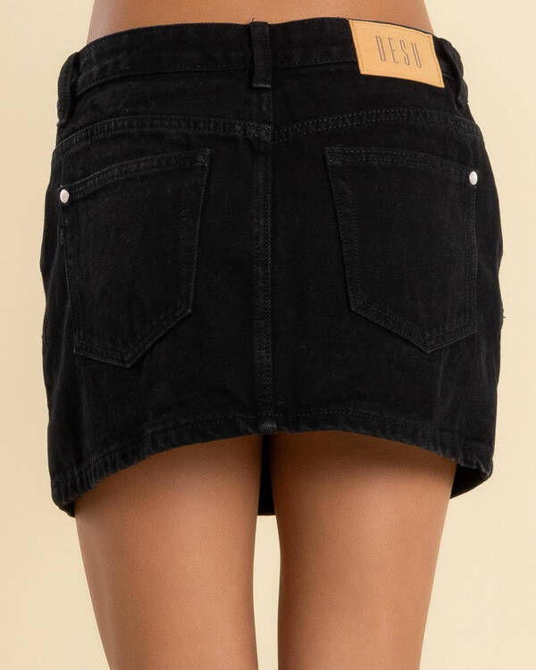 DESU Girls' Bondi Denim Skirt for Womens