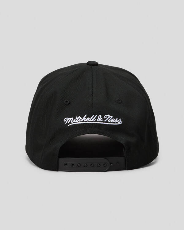 Mitchell & Ness Chicago Bulls Wordmark Snapback Cap for Mens