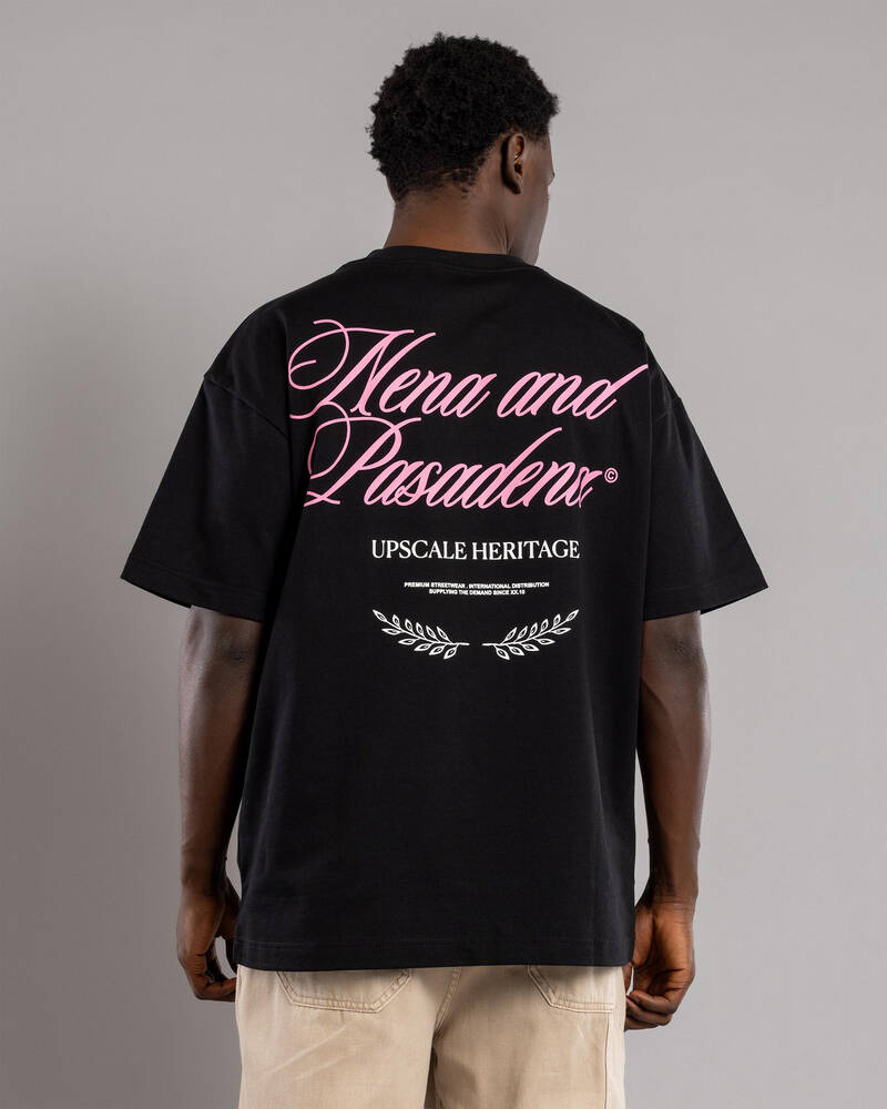 Nena & Pasadena Gentleman Raptor T-Shirt for Mens