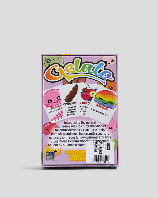 Get It Now Gelato Game for Unisex
