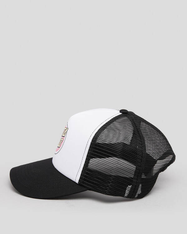 Santa Cruz Absent Gleam Dot Trucker Cap for Womens