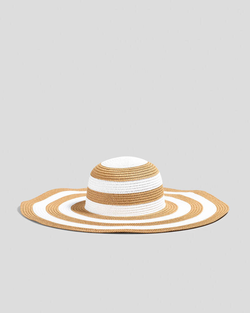Mooloola Carey Floppy Hat for Womens