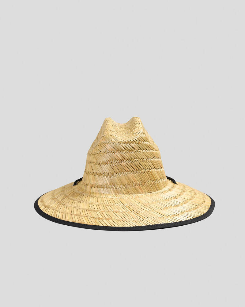 Jacks Split Straw Hat for Mens