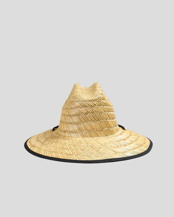 Jacks Split Straw Hat for Mens