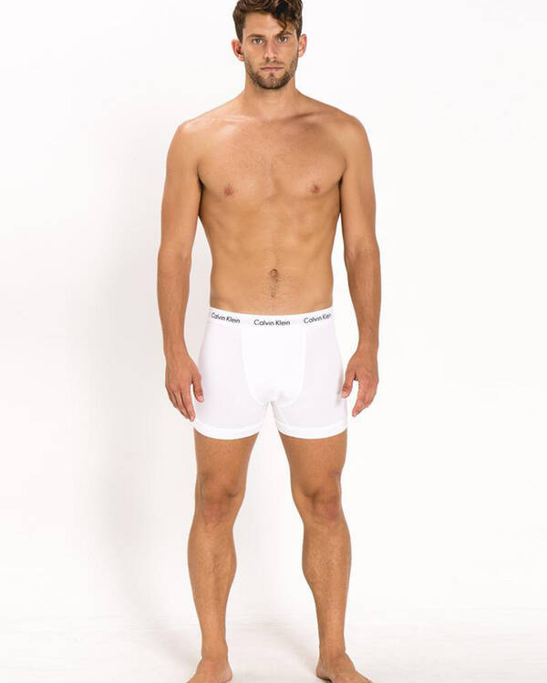 Calvin Klein Cotton Stretch Trunks 3 Pack for Mens