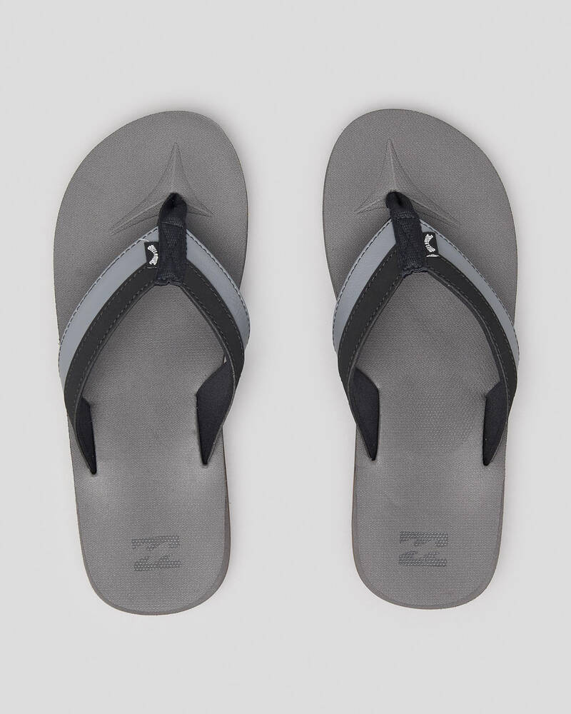Billabong Mens' All Day Impact Thongs for Mens