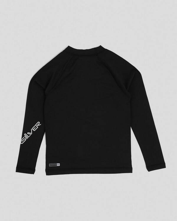 Quiksilver Toddlers' All Time Long Sleeve Rash Vest for Mens