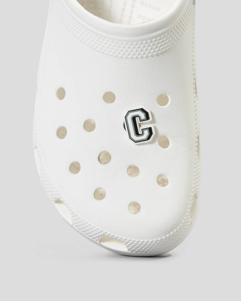 Crocs Letter C Jibbitz for Unisex