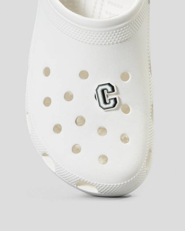 Crocs Letter C Jibbitz for Unisex