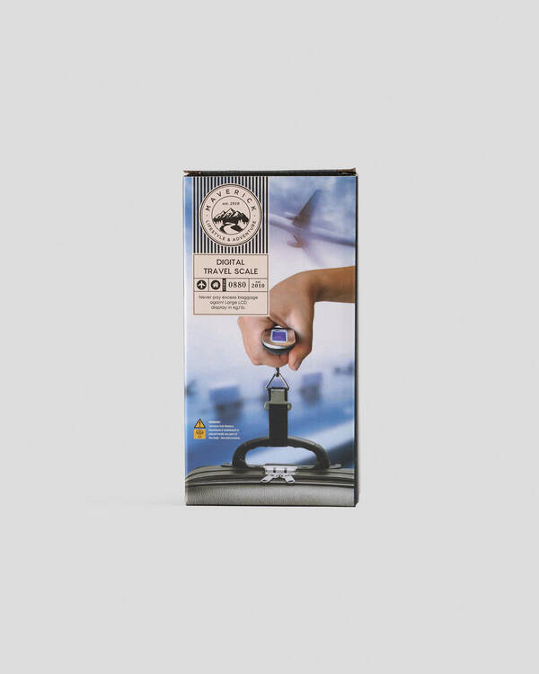 Get It Now Digital Travel Scale for Unisex