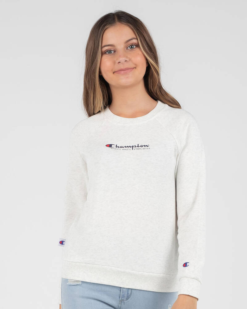 Champion Girls' Lightweight Sweatshirt for Womens