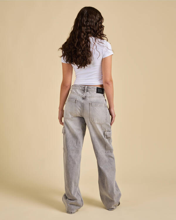 DESU Elkie Cargo Jeans for Womens