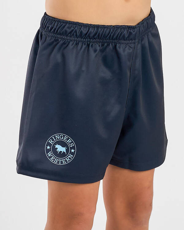 Ringers Western Boys' Footy Shorts for Mens
