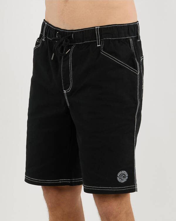 Jacks Attraction Elastic Waist Shorts for Mens
