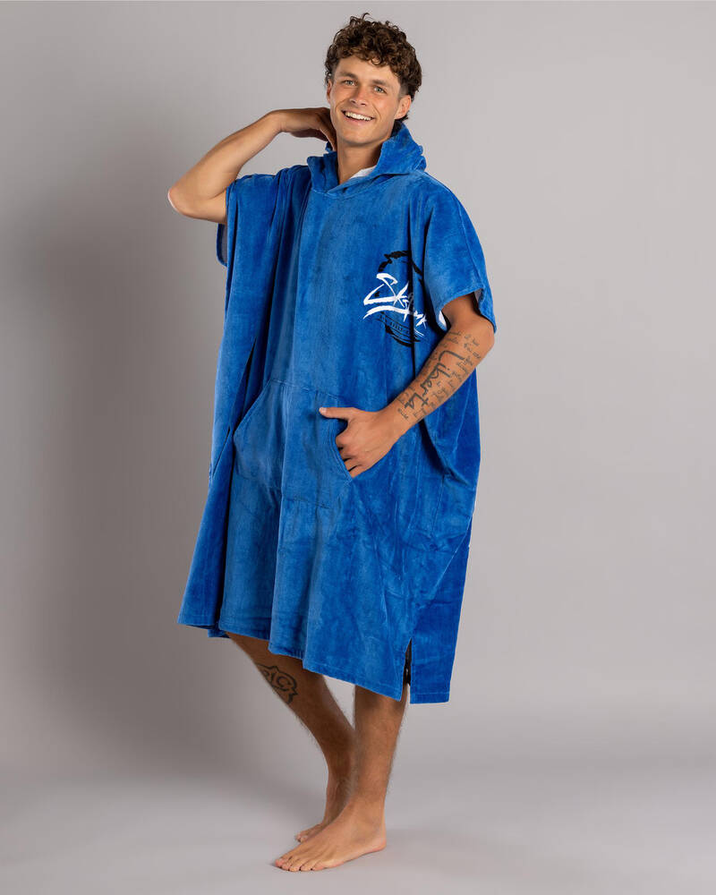 Skylark Continual Hooded Towel for Mens