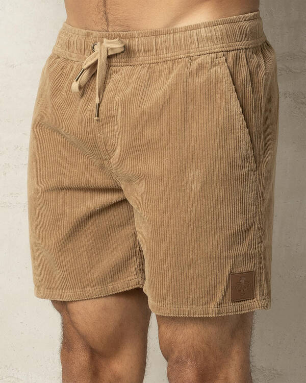 Skylark Revive Elastic Waist Shorts for Mens