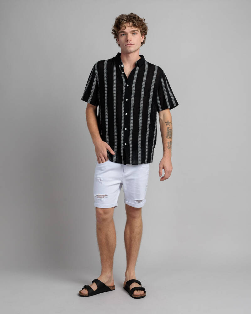 Skylark Warrior Short Sleeve Shirt for Mens