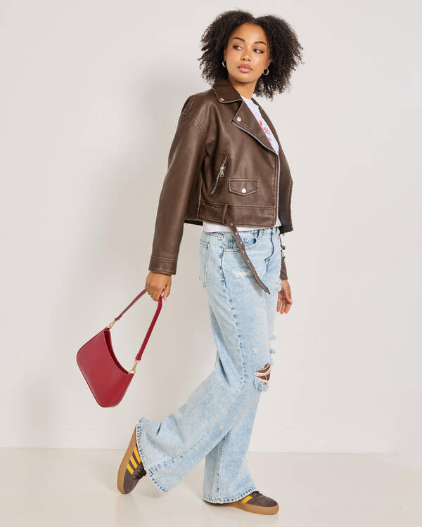 Ava And Ever Cruz Jacket for Womens