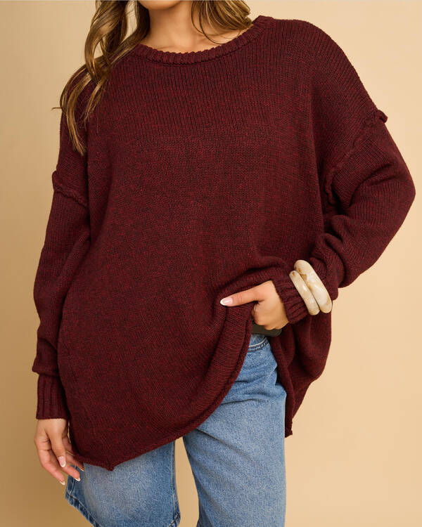 My Girl Noel Knit Jumper for Womens