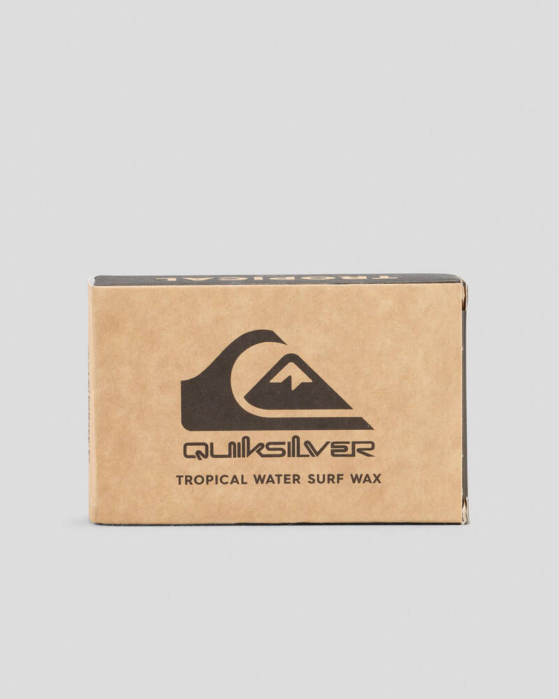 Quiksilver Tropical Water Surfboard Wax for Unisex