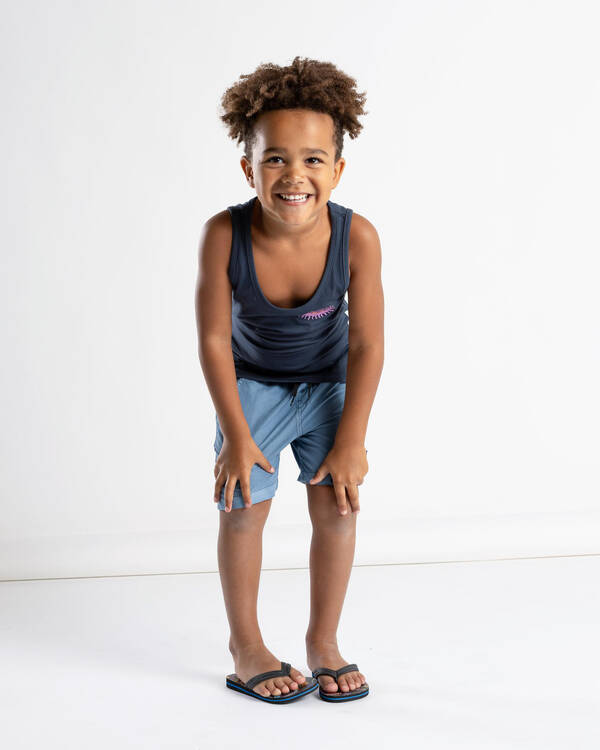 Billabong Toddlers' Sunwarp Muscle Tank for Mens