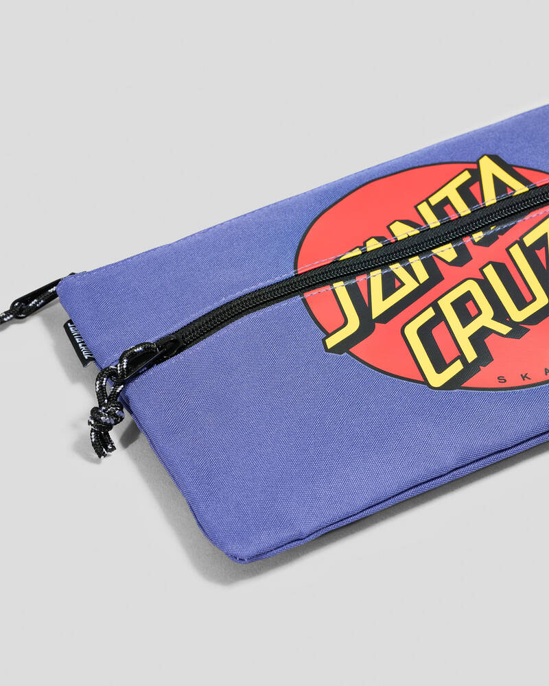 Santa Cruz Classic Dot Pencil Case for Mens